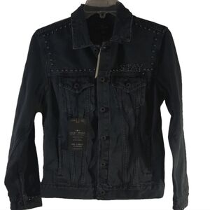 Lucky Brand The Tomboy Trucker Denim Jacket NWT Size Medium